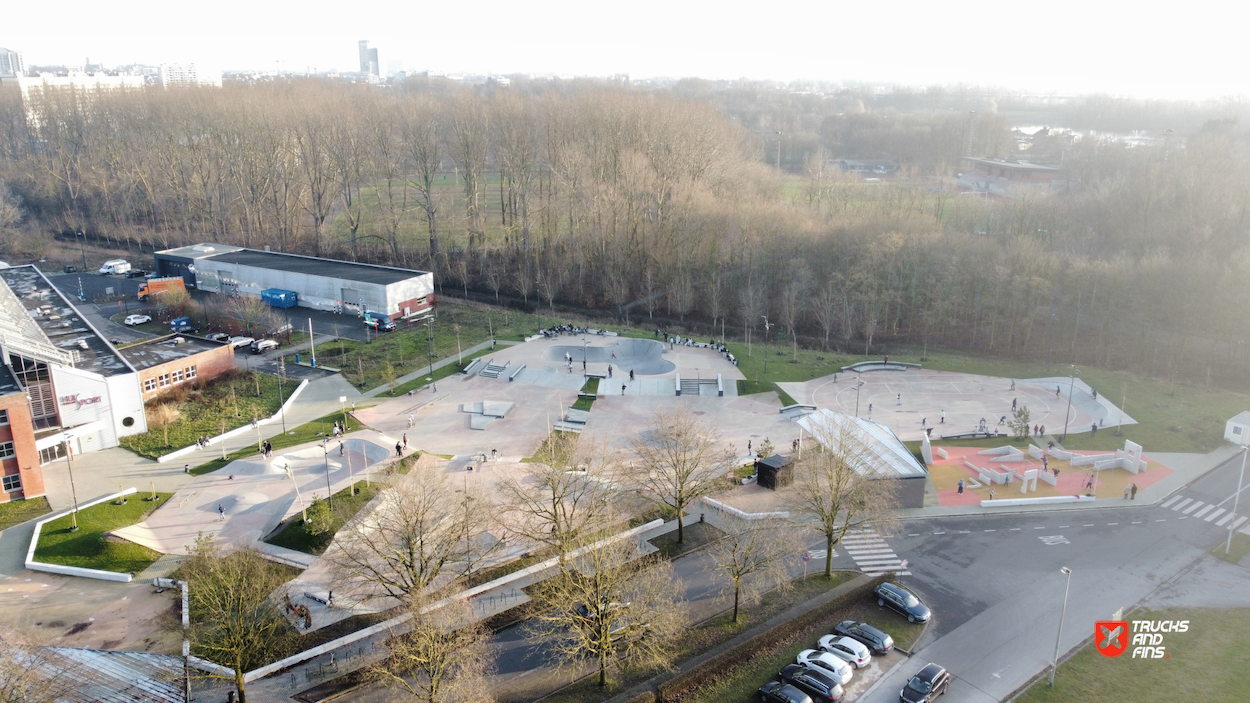 Blaarmeersen skatepark